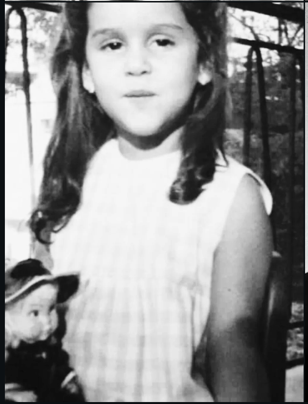 Alex as a child